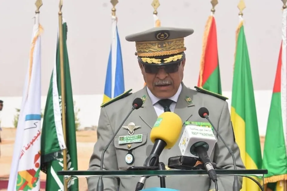  المدير العام لكلية الدفاع لمجموعة الدول الخمس في الساحل اللواء إبرا