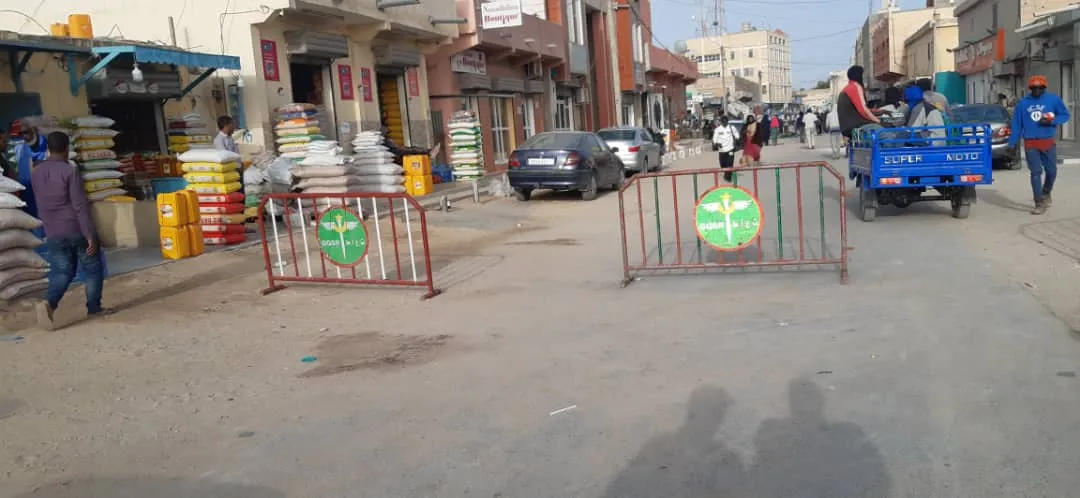 تم وضع حواجز أمنية عند مداخل الأسواق / الأخبار