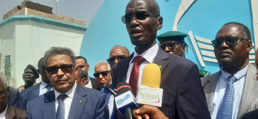 جانب من تصريح وزير الصيد مساء اليوم عقب اختتام جولته/ الأخبار