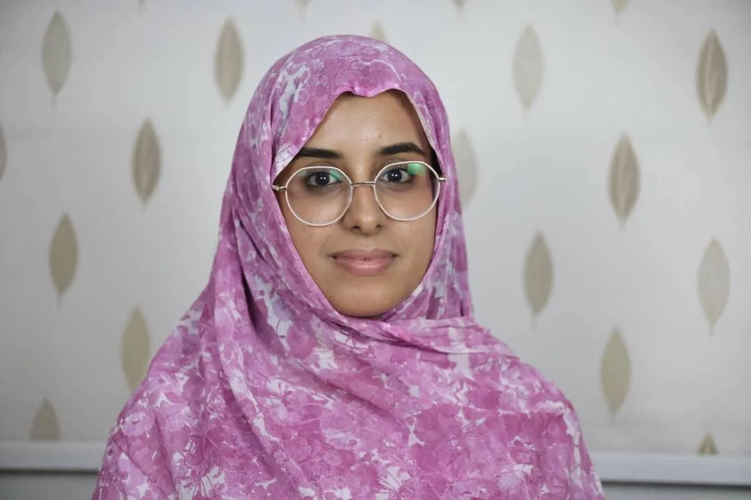 الأولى في شعبة العلوم الطبيعية على مستوى ولاية نواذيبو أم كلثوم بنت ?