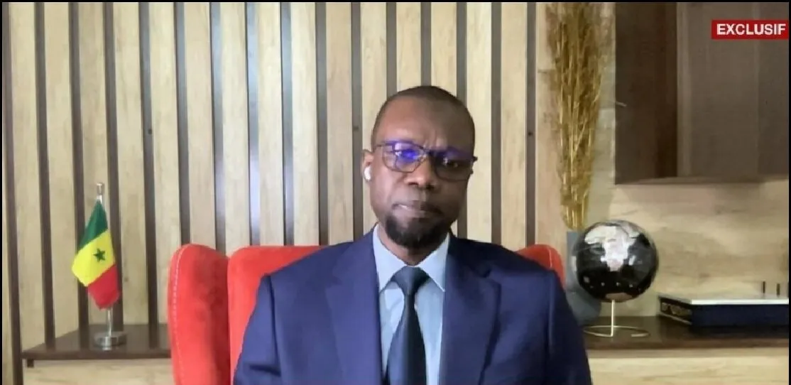 المعارض السنغالي عثمان سونكو 