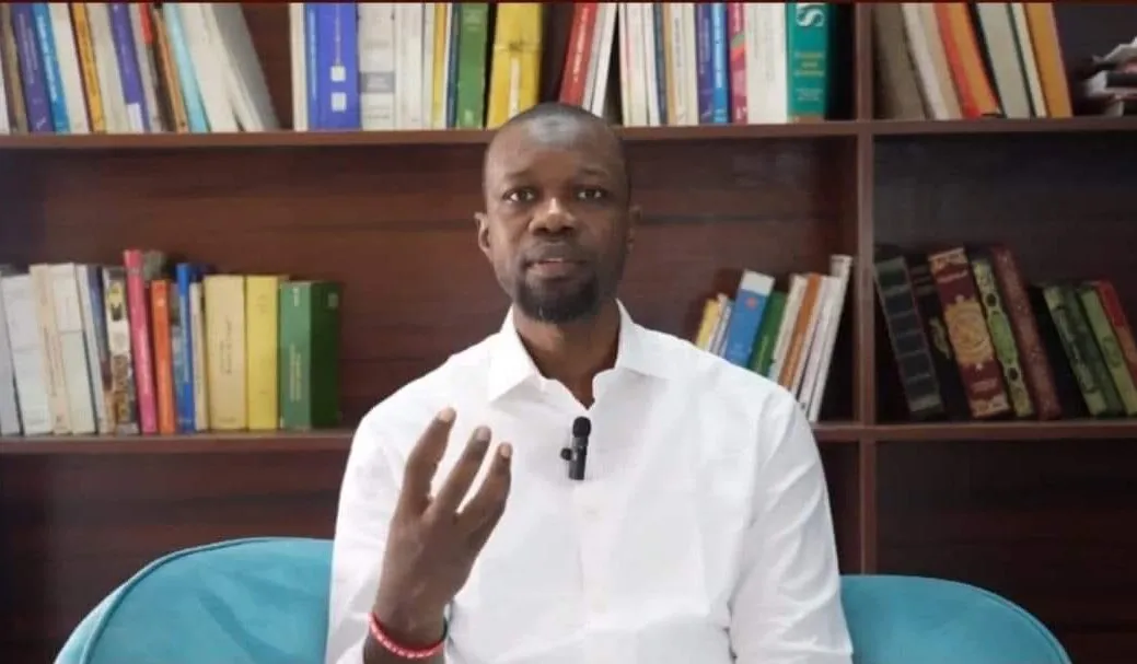 القيادي المعارض السنغالي عثمان سونكو