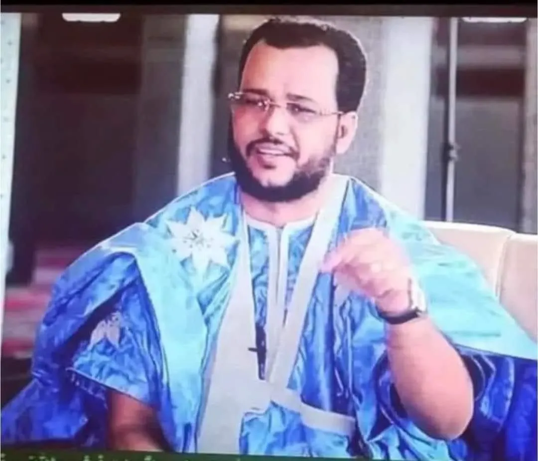 وزير الشؤون الإسلامية والتعليم الأصلي الداه سيدي أعمر طالب
