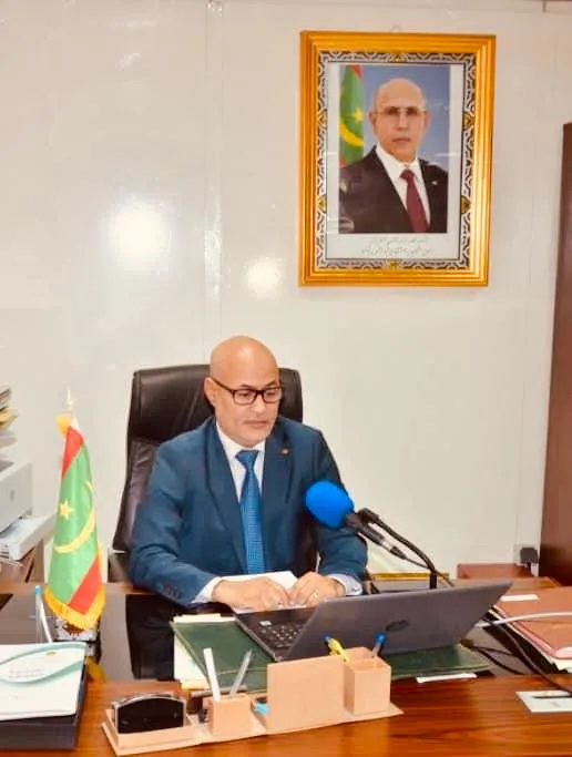 الدكتور ختار ولد الشيباني - أستاذ محاضر بجامعة نواكشوط