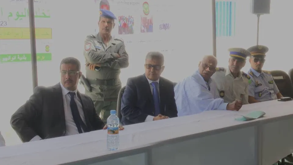 جانب من حضور السلطات الإدارية لليوم الوطني للمعوقين/ الأخبار