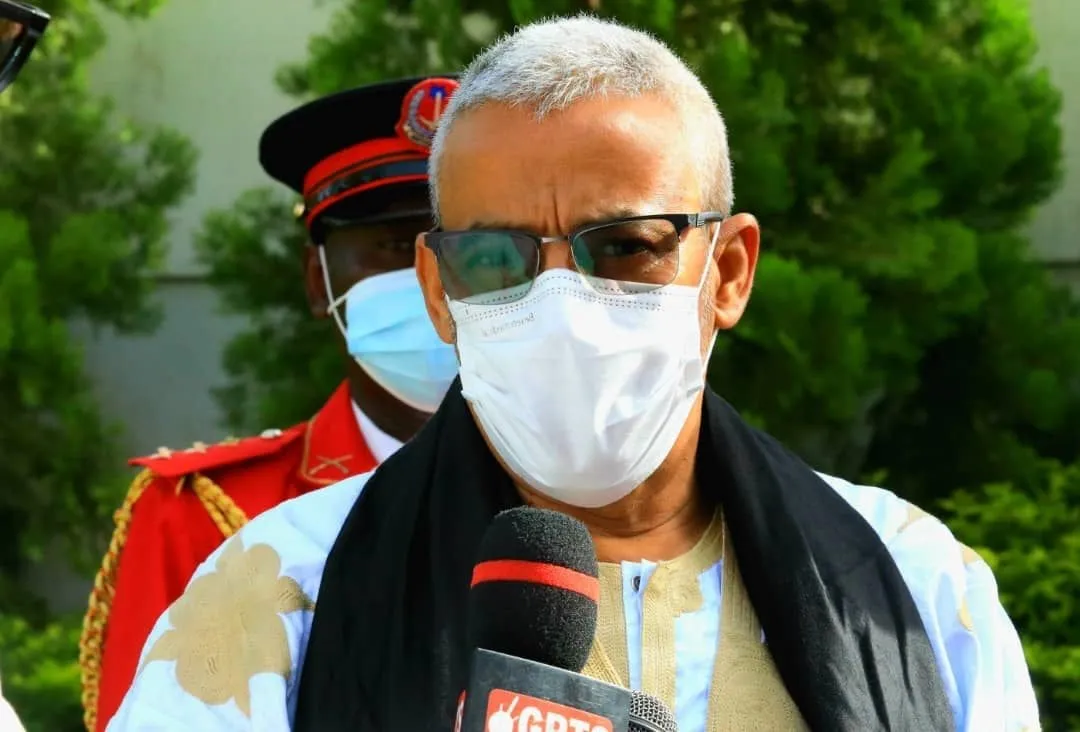 السفير الموريتاني السابق في بانجول سيدي محمد محمد محمود محمد الراظي