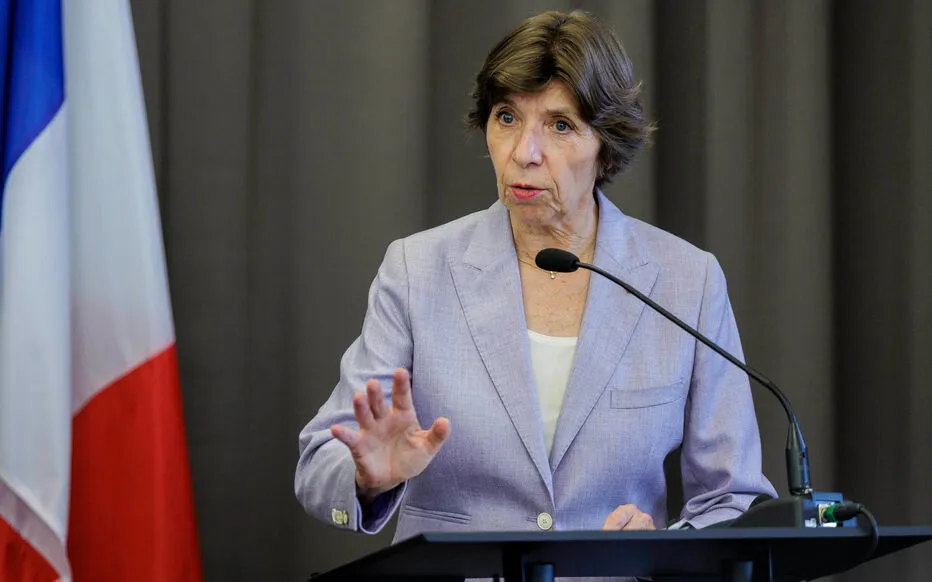 كاترين كولونا: وزيرة الخارجية الفرنسية 