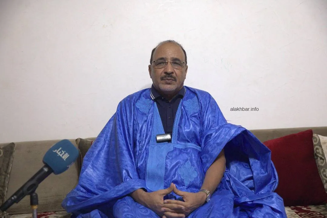 نقيب المحامين الموريتانيين سابقا ورئيس مكتب انتخابات الهيئة المعلق?