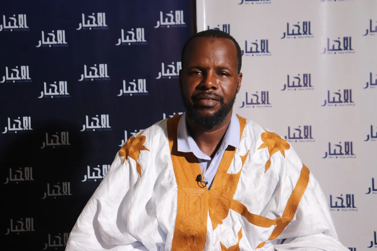 سيدي محمد اسلكو الأمين العام لجمعية النور للتعليم والعمل الاجتماعي 