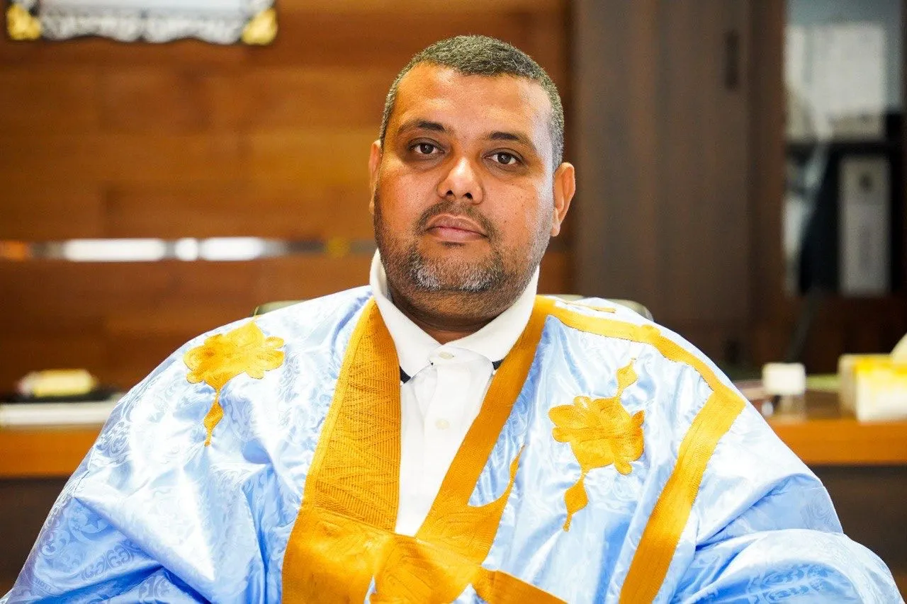  أحمد بداه المستشار الإعلامي لوزارة الصحة