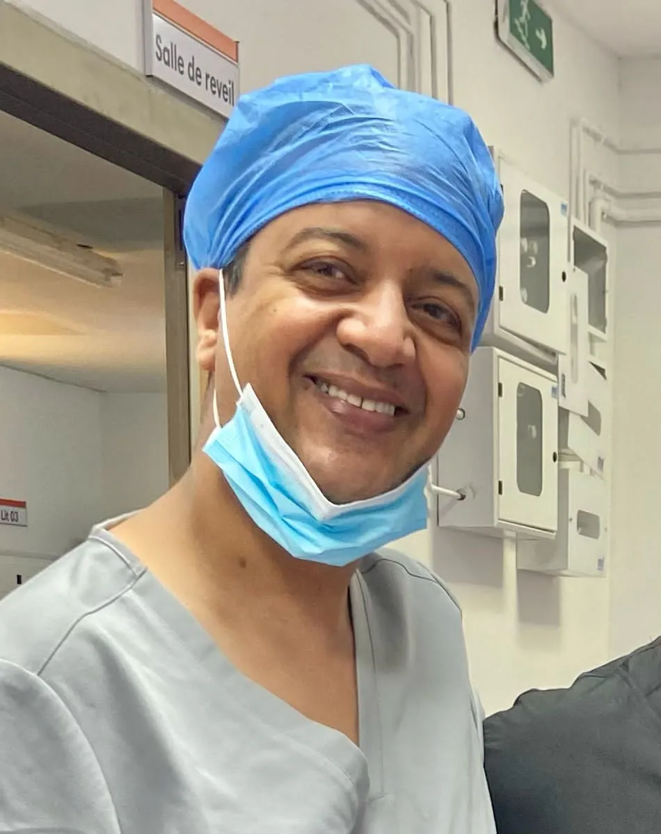 الدكتور حيمده مادي / إختصاصي جراحة القلب اطفال