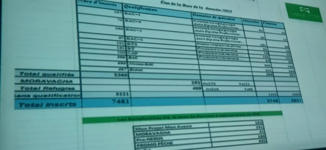 أظهر العرض أن أعداد العاطلين وصل للمرة الأولى 7481 عاطلا في2023/ الأخبار