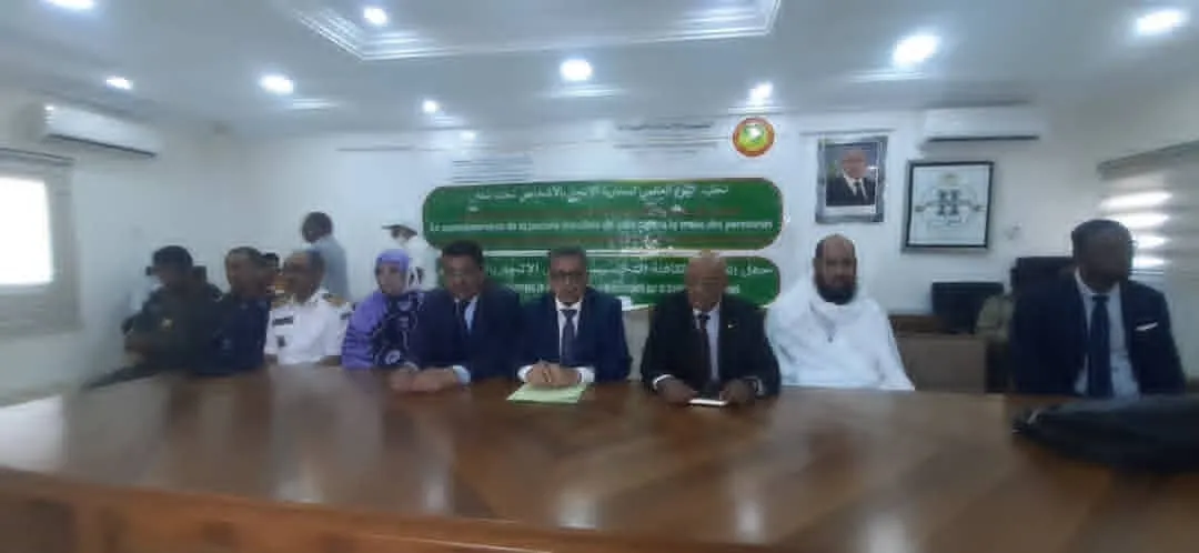 جانب من إنطلاق قافلة التحسيس/ الأخبار