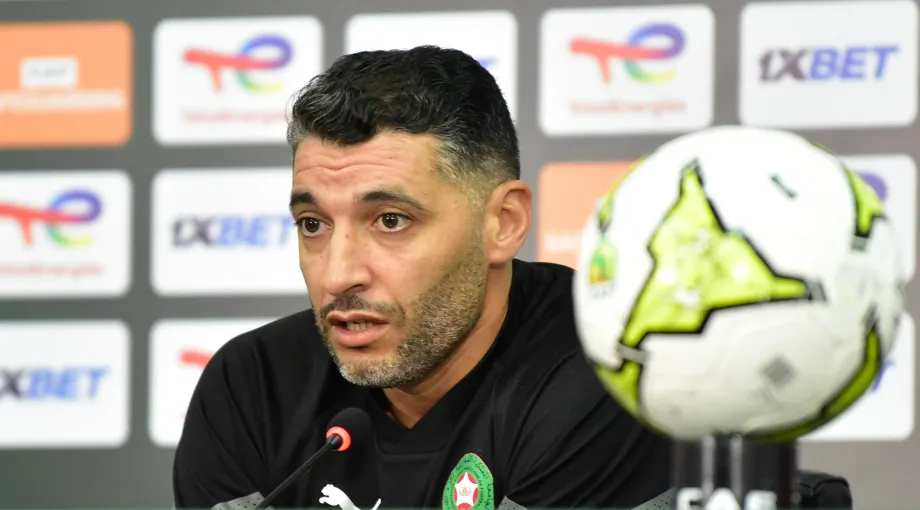 عصام الشرعي: مدرب أشبال المغرب 