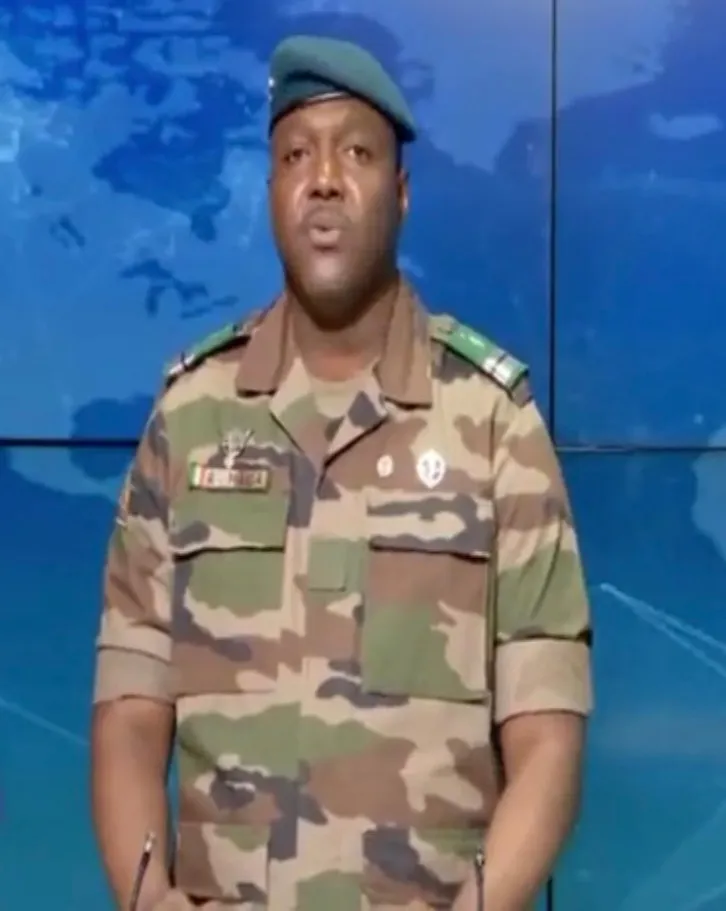 عبد الله مايغا: الناطق باسم الحكومة المالية 