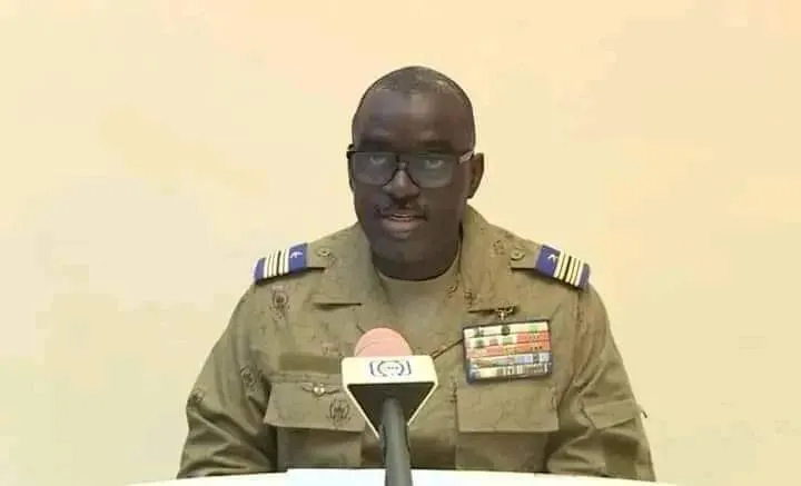 أمادو عبد الرحمن: المتحدث باسم المجلس العسكري الحاكم في النيجر 