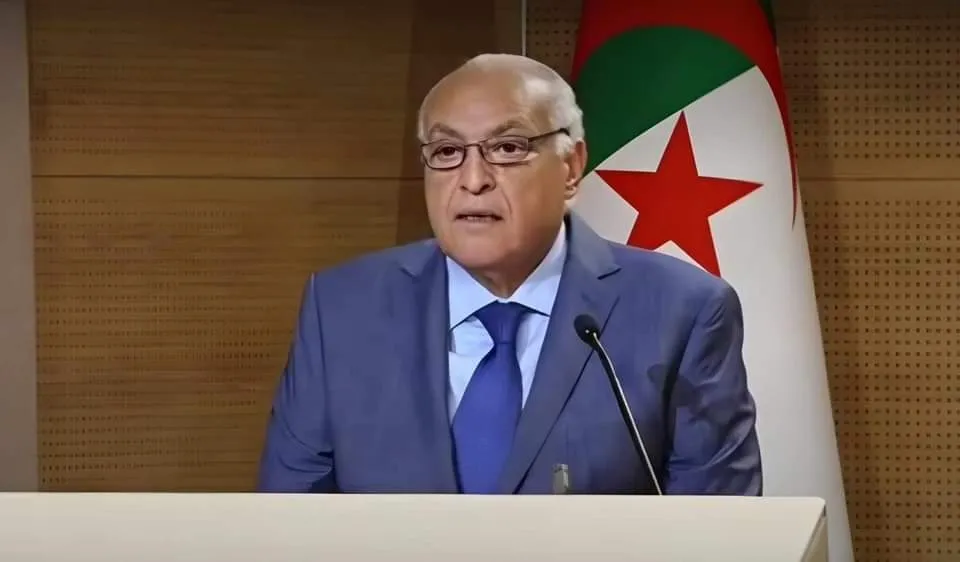 أحمد عطاف: وزير الخارجية الجزائري 
