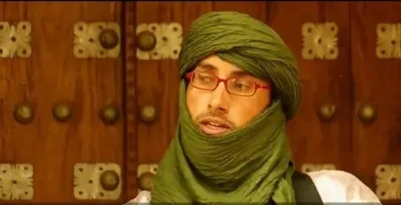 صلحة أبو هند أمير جامعة نصرة الإسلام والمسلمين في منطقة تمبكتو شمال ?