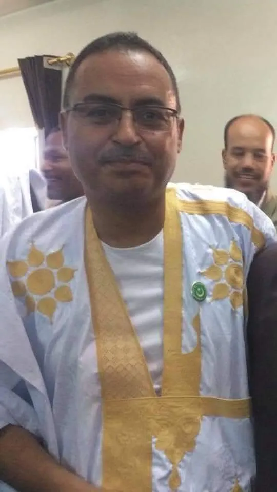 العمدة المساغد السابق الراحل أيده محمد صالح/ الأخبار