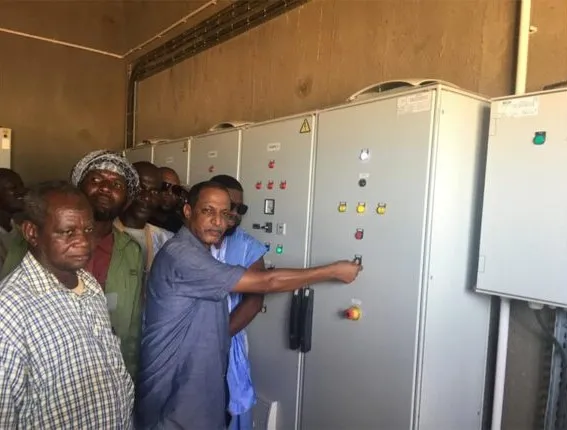 المدير الجهوي للشركة الوطنية للتنمية الريفية "صونادير" في ولاية التر