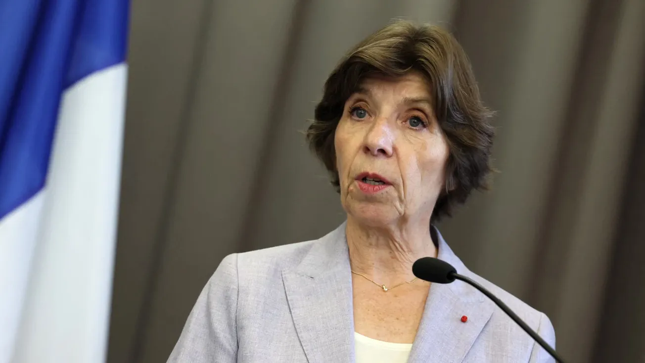 كاترين كولونا: وزيرة الخارجية الفرنسية 