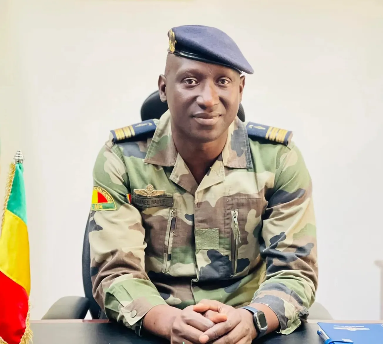 العقيد إسماعيل واغي: وزير المصالحة في مالي 