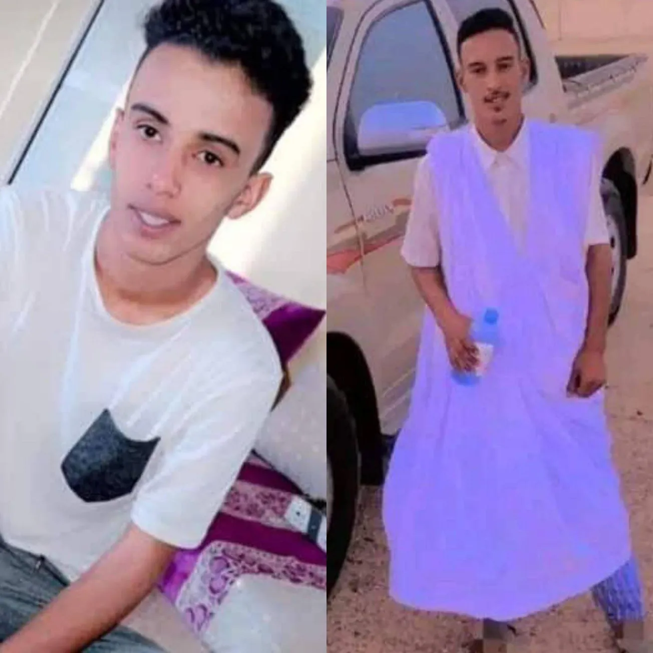 الشابان الذان فقدا الأحد الماضي وتم العثور عليهما مساء اليوم (وسائط ?