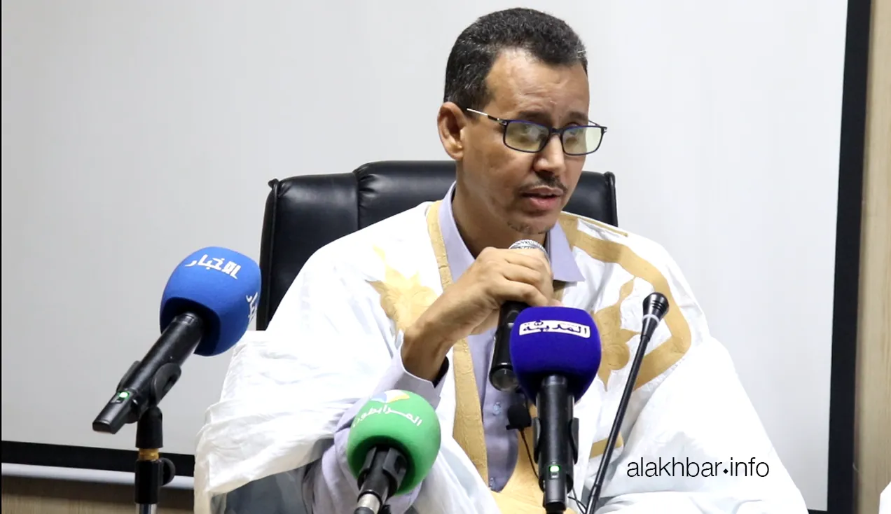 نائب رئيس حزب "تواصل" صبحي ولد ودادي 