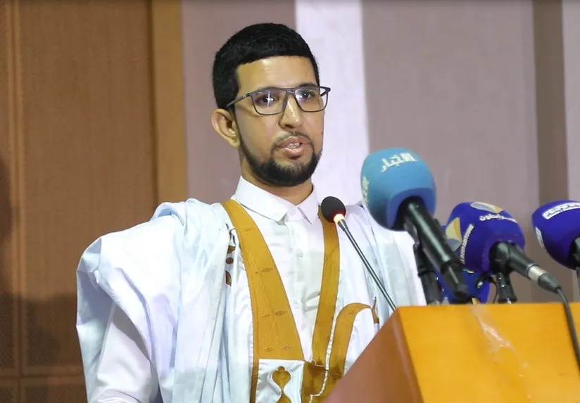 محمد محمود النابغة الأمين العام لاتحاد الطلبة والمتدربين الموريتان?