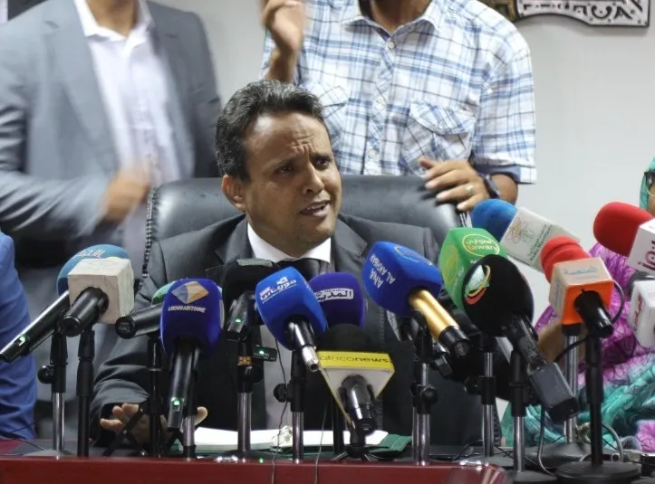 المدير العام للوكالة الوطنية للسجل السكاني والوثائق المؤمنة سيدي عا