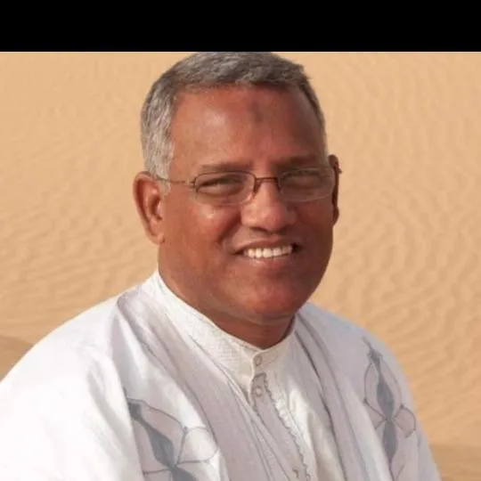 عضو المكتب التنفيذي لحزب التكتل محمد الأمين ولد الواعر