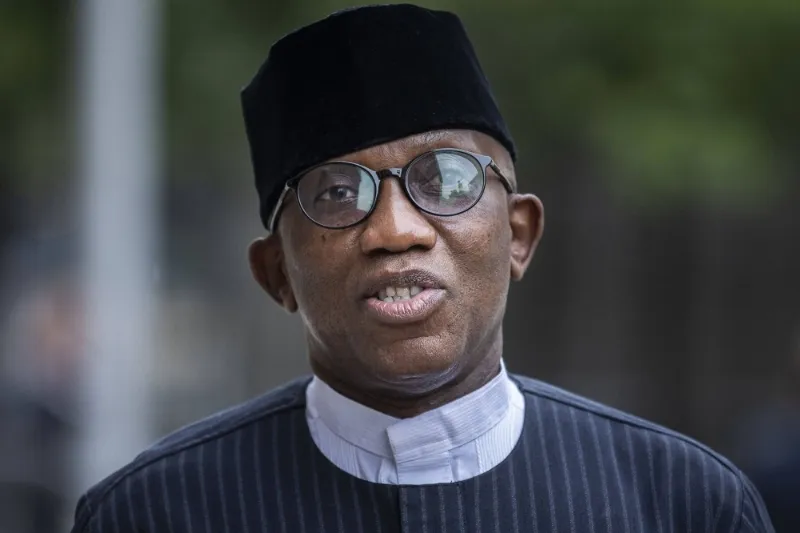 عبد الفتاح موسى: مفوض الشؤون السياسية والسلم والأمن لدى "إيكواس" 