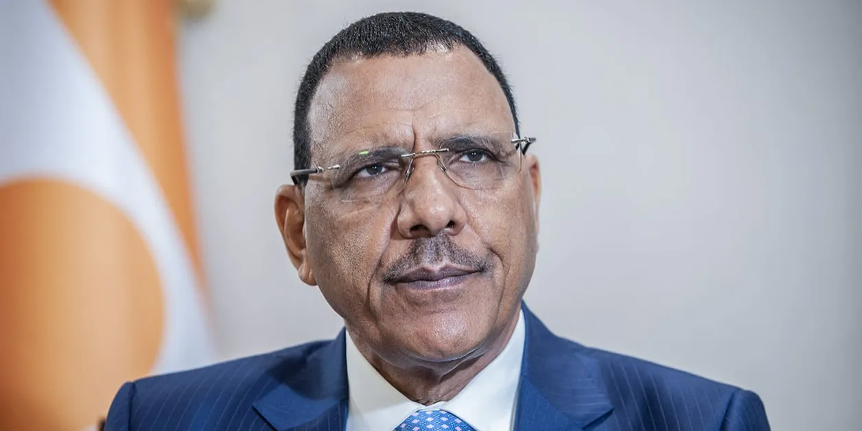 الرئيس النيجري المخلوع محمد بازوم 