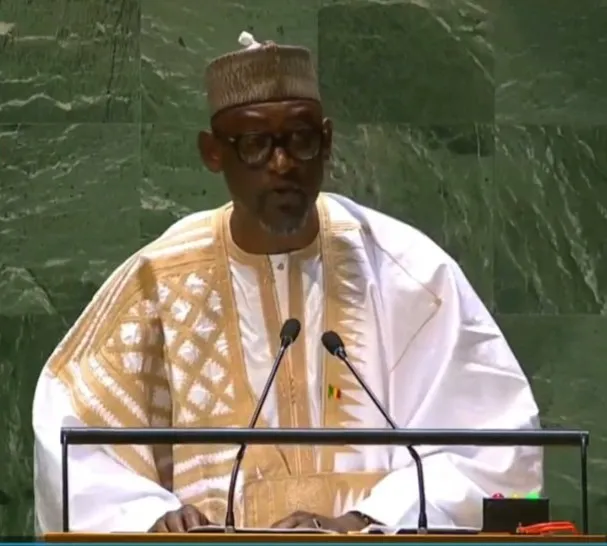 عبد الله ديوب: وزير خارجية مالي 