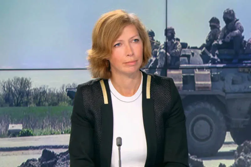 آن كلير لوجندر: المتحدثة باسم الخارجية الفرنسية 