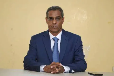 محمد الإمام أعمر أحمد مدير مكتب الندوة العالمية للشباب الإسلامي في م