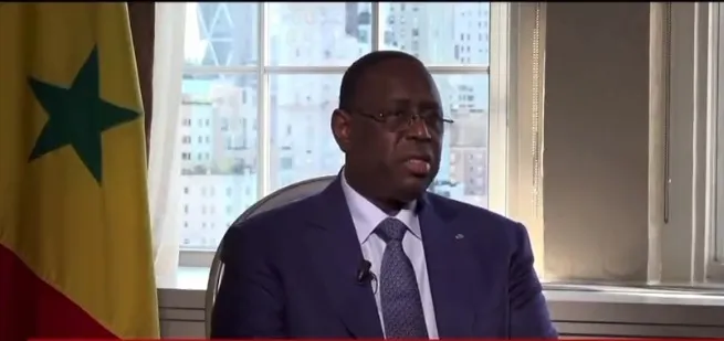 الرئيس السنغالي ماكي صال