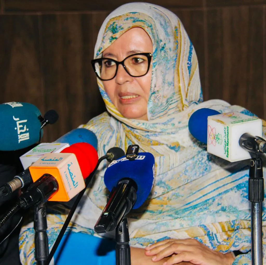 مهلة أحمد طالبنا، خبيرة في الحكامة العمومية، ورئيسة المرصد الوطني ل?