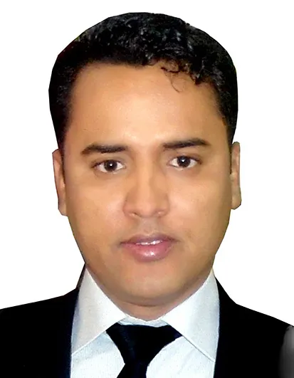 المهندس الحضرمي ولد محمد ولد انداه رئيس فرع حزب الإنصاف بمقاطعة كرو 