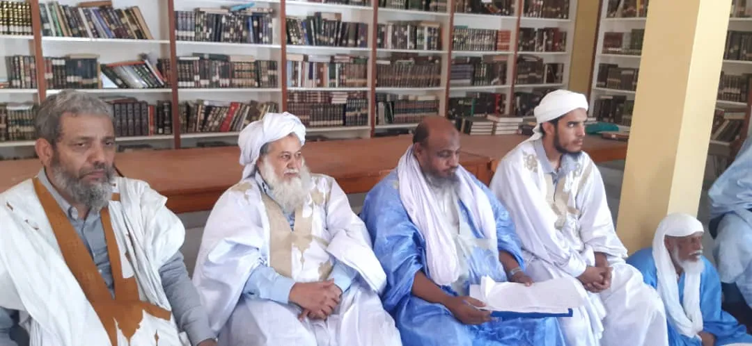 قادة الأئمة في اجتماع اليوم الذي استغرق أزيد من ساعتين لنصرة الشعب ا?
