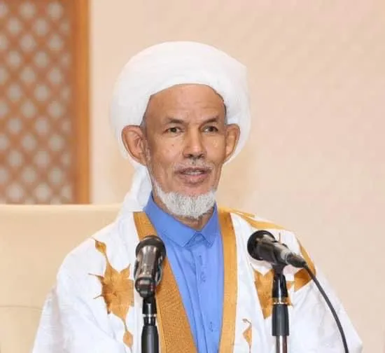 رئيس التجمع الثقافي الاسلامي بموريتانيا وغرب إفريقيا الشيخ محمد الح