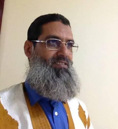 الشيخ د. محمد سالم بن دودو - عضو مجلس أمناء الاتحاد العالمي لعلماء الم