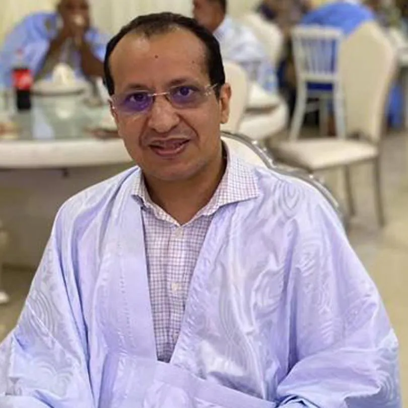 الأمين العام السابق لوزارة البيئة والتنمية المستدامة محمد ولد عبد ا?