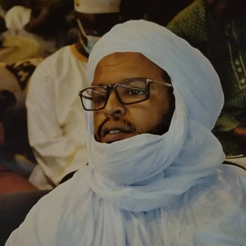 عمر مختار الأنصاري - نيامي - جمهورية النيجر