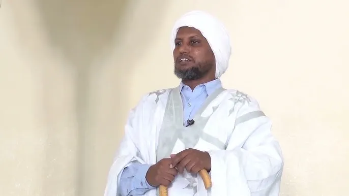 القيادي في الرباط الوطني لنصرة الشعب الفلسطيني الشيخ محفوظ ولد ابرا?
