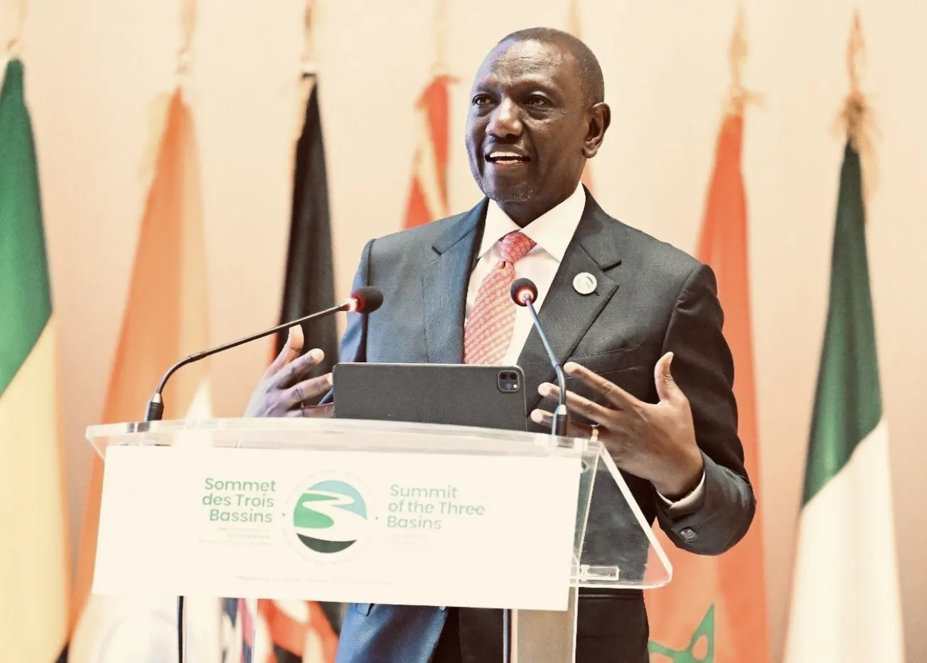 وليام روتو: الرئيس الكيني 