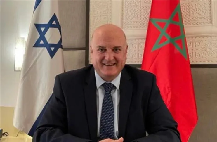 ديفيد غوفرين: رئيس مكتب الاتصال الإسرائيلي بالمغرب 