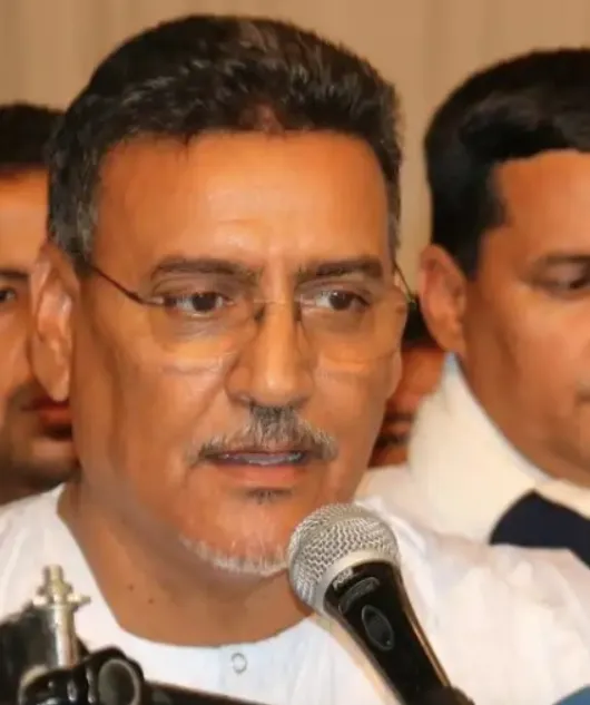  ذ/ محمد محمود ولد أمات ـ مستشار برئاسة الجمهورية