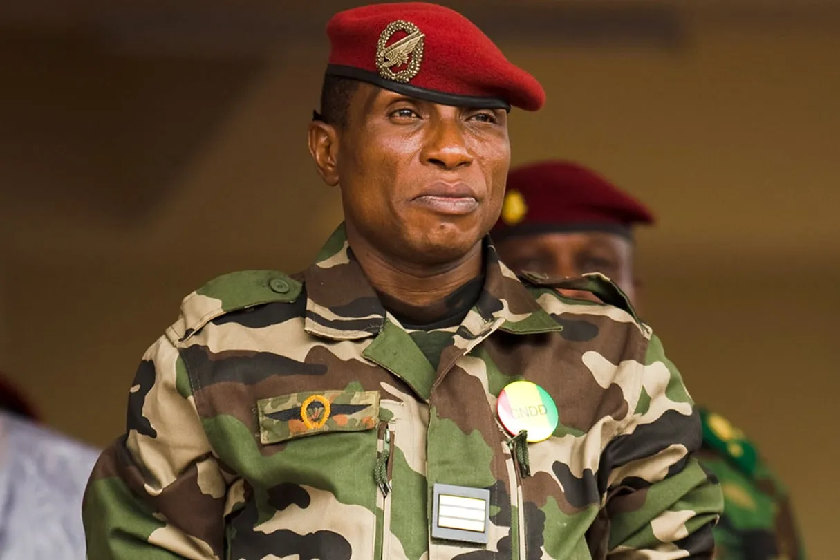 النقيب موسى داديس كامارا 