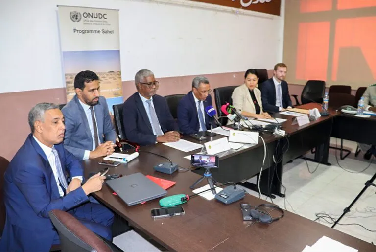 جانب من حضور الورشة التي افتتحت اليوم في نواكشوط (وما)